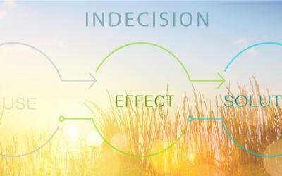 Indecision, The Cause, Effect And Solution