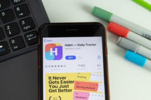 iPhone and Habit Tracking Apps