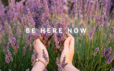 Be Here Now, Why Mindfulness Matters